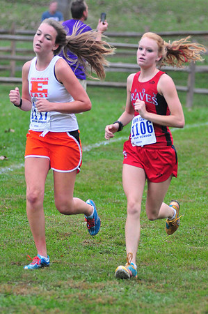 IHSAA Boys/Girls Cross Country sectional-Brown County