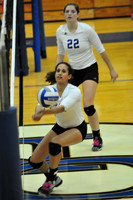 Columbus North/Lawrence Central girls volleyball