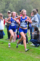 IHSAA Boys/Girls Cross Country sectional-Brown County