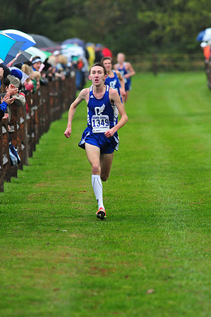 IHSAA Boys/Girls Cross Country Regional-Brown County