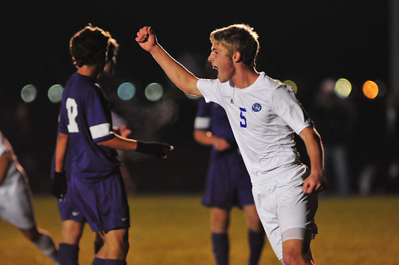 IHSAA Boys Soccer regional-Columbus North