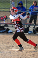 Columbus east/Brown County girls softball