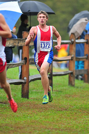 IHSAA Boys/Girls Cross Country Regional-Brown County