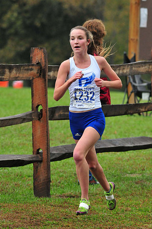 IHSAA Boys/Girls Cross Country Regional-Brown County
