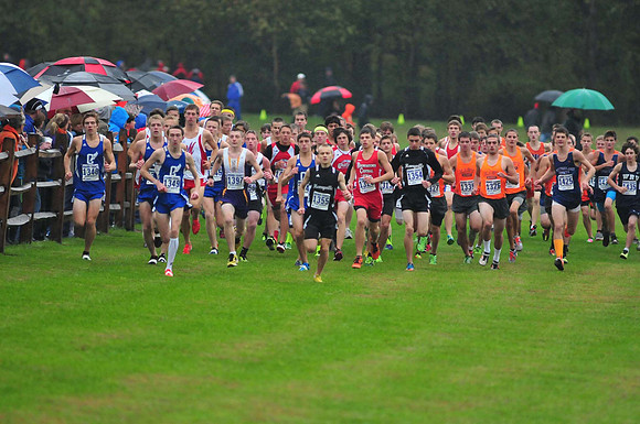 IHSAA Boys/Girls Cross Country Regional-Brown County