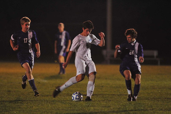 IHSAA Boys Soccer regional-Columbus North