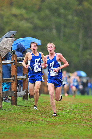 IHSAA Boys/Girls Cross Country Regional-Brown County