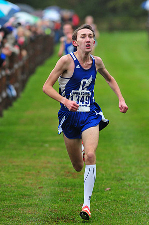 IHSAA Boys/Girls Cross Country Regional-Brown County