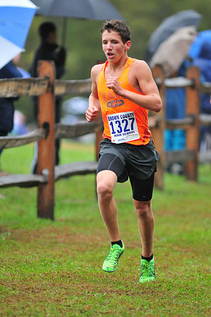 IHSAA Boys/Girls Cross Country Regional-Brown County