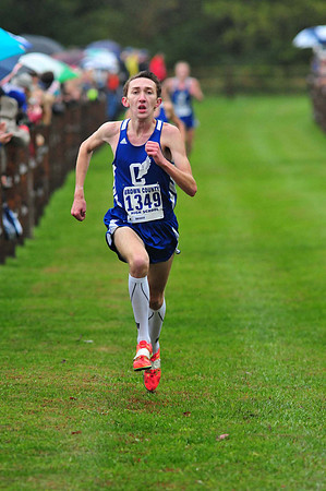 IHSAA Boys/Girls Cross Country Regional-Brown County