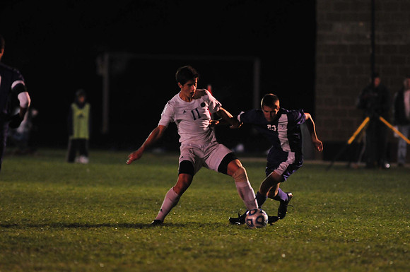 IHSAA Boys Soccer regional-Columbus North