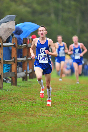 IHSAA Boys/Girls Cross Country Regional-Brown County