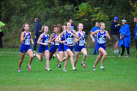 IHSAA Boys/Girls Cross Country sectional-Brown County