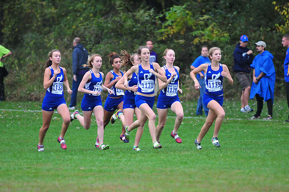 IHSAA Boys/Girls Cross Country sectional-Brown County