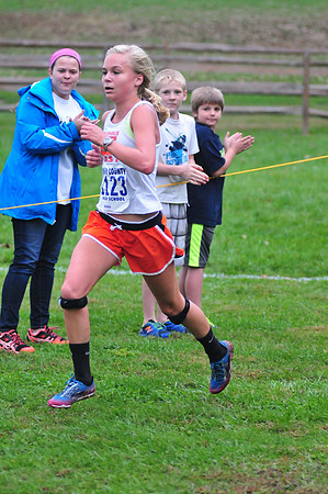 IHSAA Boys/Girls Cross Country sectional-Brown County