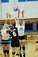Columbus North/Lawrence Central girls volleyball