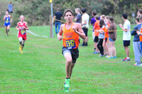 IHSAA Boys/Girls Cross Country sectional-Brown County