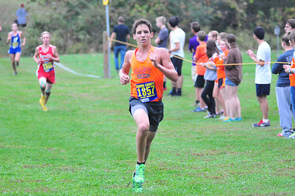 IHSAA Boys/Girls Cross Country sectional-Brown County