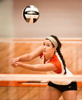 Olympians defeat Roncalli in battle of ranked volleyball squads