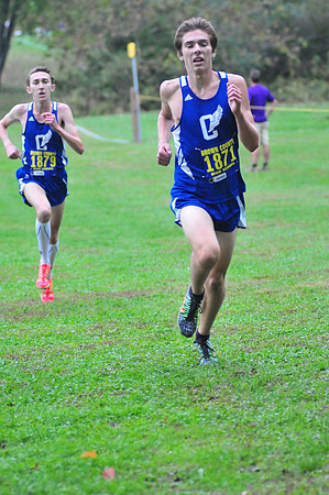 IHSAA Boys/Girls Cross Country sectional-Brown County