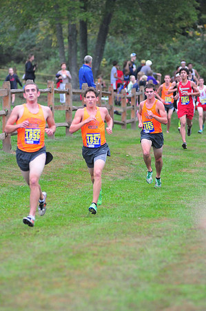 IHSAA Boys/Girls Cross Country sectional-Brown County