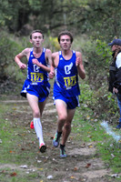 IHSAA Boys/Girls Cross Country sectional-Brown County