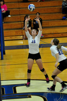 Columbus North/Lawrence Central girls volleyball