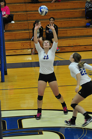 Columbus North/Lawrence Central girls volleyball