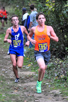 IHSAA Boys/Girls Cross Country sectional-Brown County
