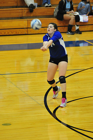 Columbus North/Lawrence Central girls volleyball