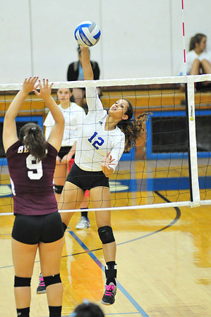 Columbus North/Lawrence Central girls volleyball