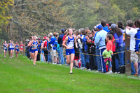 IHSAA Boys/Girls Cross Country sectional-Brown County