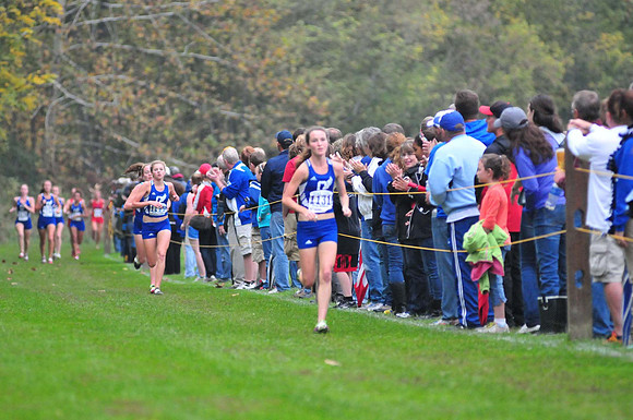 IHSAA Boys/Girls Cross Country sectional-Brown County