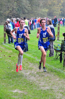 IHSAA Boys/Girls Cross Country sectional-Brown County