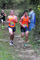 IHSAA Boys/Girls Cross Country sectional-Brown County