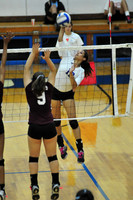 Columbus North/Lawrence Central girls volleyball