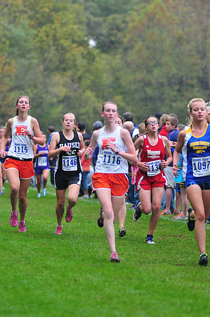 IHSAA Boys/Girls Cross Country sectional-Brown County